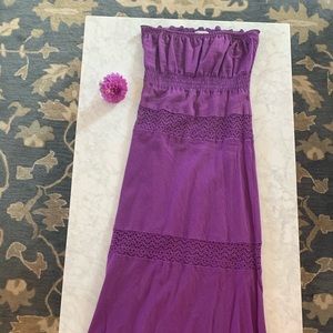 Purple Maxi dress